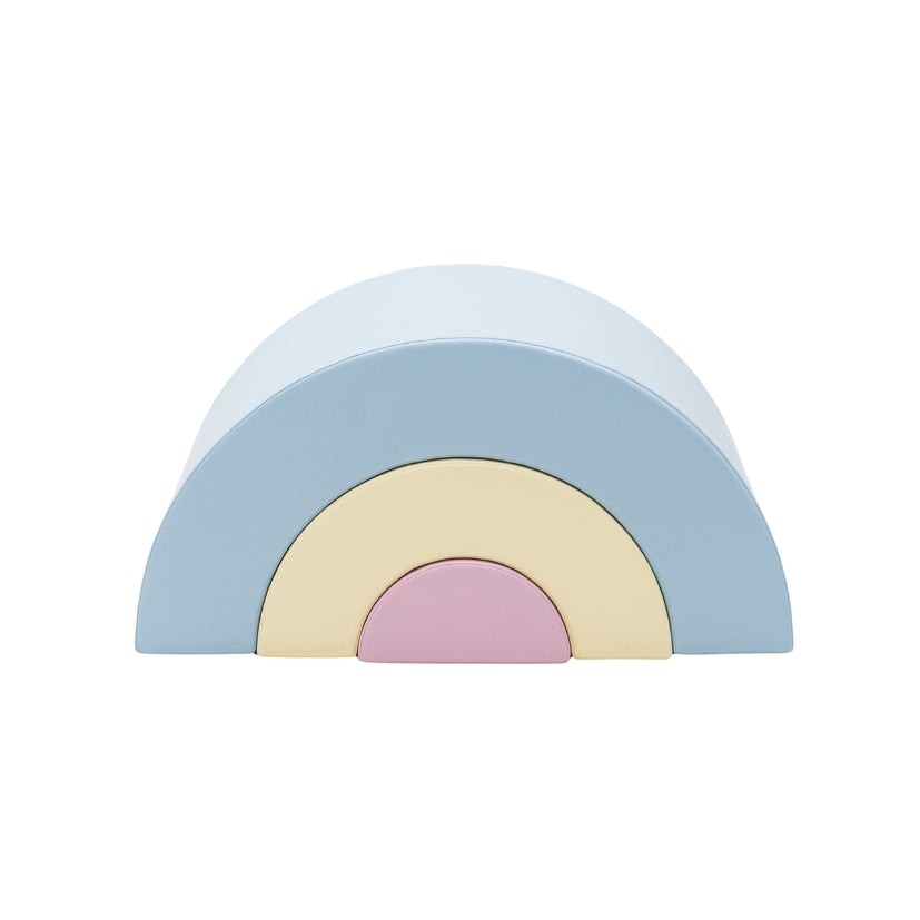 IGLU Montessori Soft Play Set – Light Pastel | Nestling