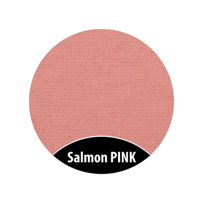 Salmon pink fabric texture swatch for Monboxy Activity Play Mattress