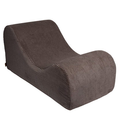 MeowBaby Wave Lounger – Aesthetic – Brown