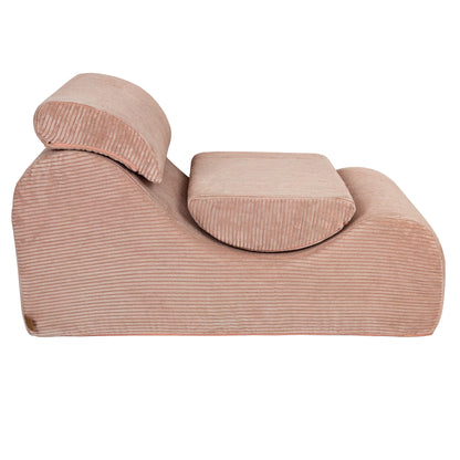 MeowBaby Wave Lounger – Aesthetic – Powder Rose