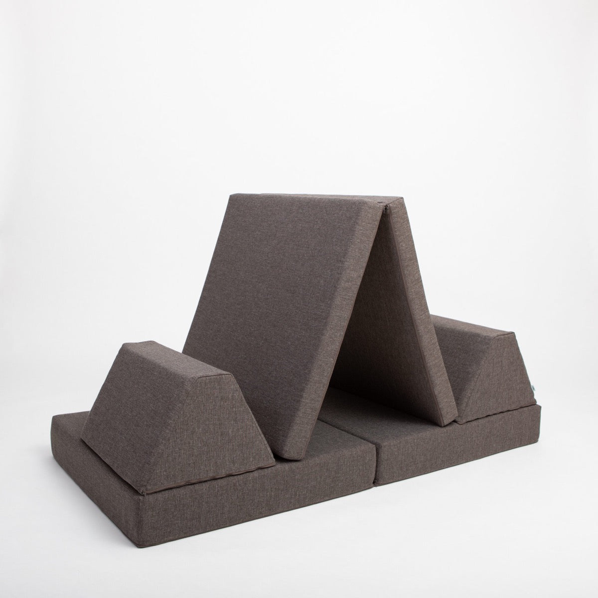 Monboxy Activity Play Mattress Set – Dark Brown