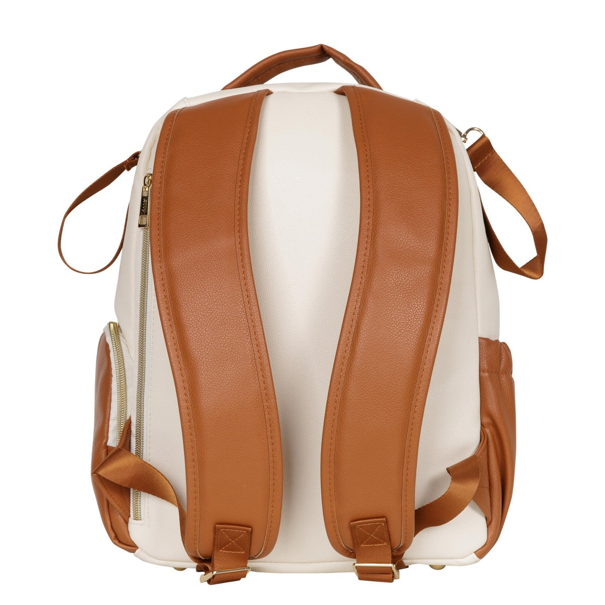 Ally Scandic Small Diaper Backpack Cappuccino – colour options range black coffee espresso | Nestling