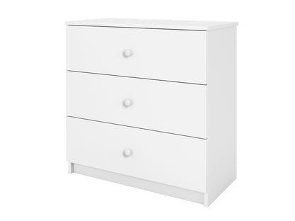 Babydreams Chest of Drawers Nursery Storage – assembly instructions diagram | Nestling