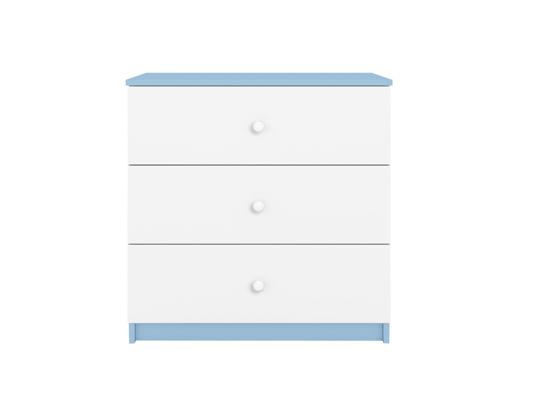 Babydreams Chest of Drawers Nursery Storage – nursery storage dresser with toys displayed | Nestling