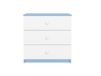 Babydreams Chest of Drawers Nursery Storage – nursery storage dresser with toys displayed | Nestling
