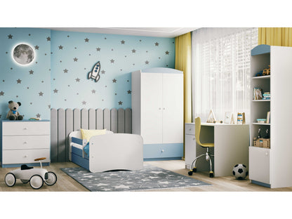 Babydreams Chest of Drawers Nursery Storage – 3-drawer white chest for nursery | Nestling