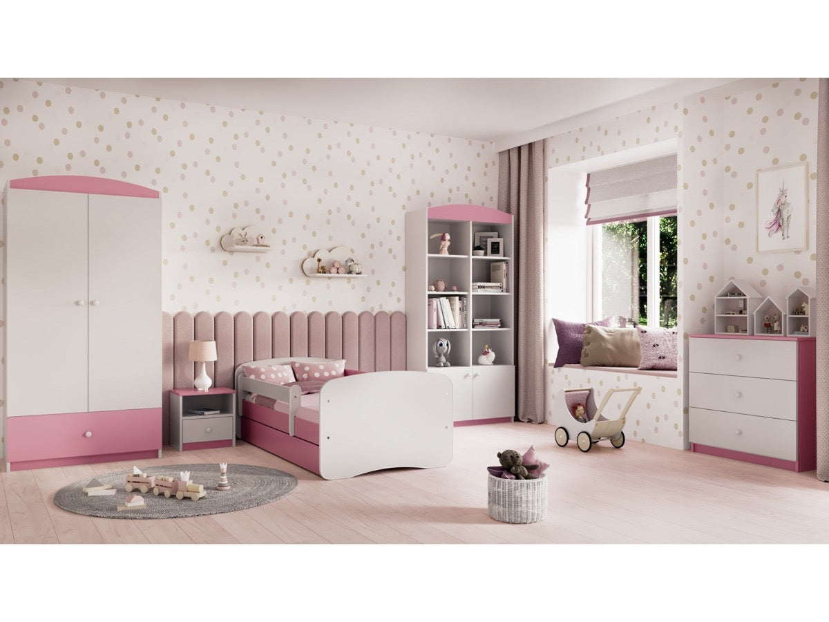 Babydreams Chest of Drawers Nursery Storage – dresser with baby items displayed on top | Nestling