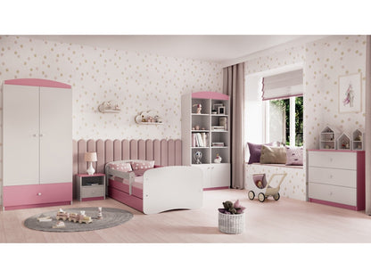 Babydreams Chest of Drawers Nursery Storage – dresser with baby items displayed on top | Nestling