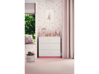 Babydreams Chest of Drawers Nursery Storage – nursery styled with white chest of drawers | Nestling