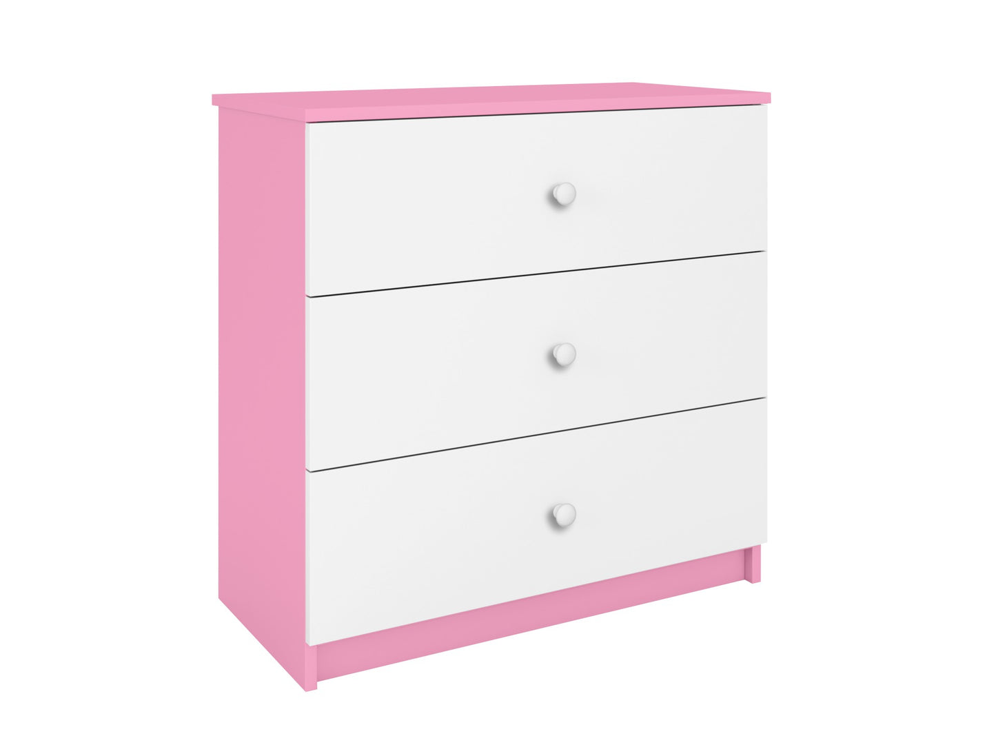 Babydreams Chest of Drawers Nursery Storage – drawer detail close-up view | Nestling