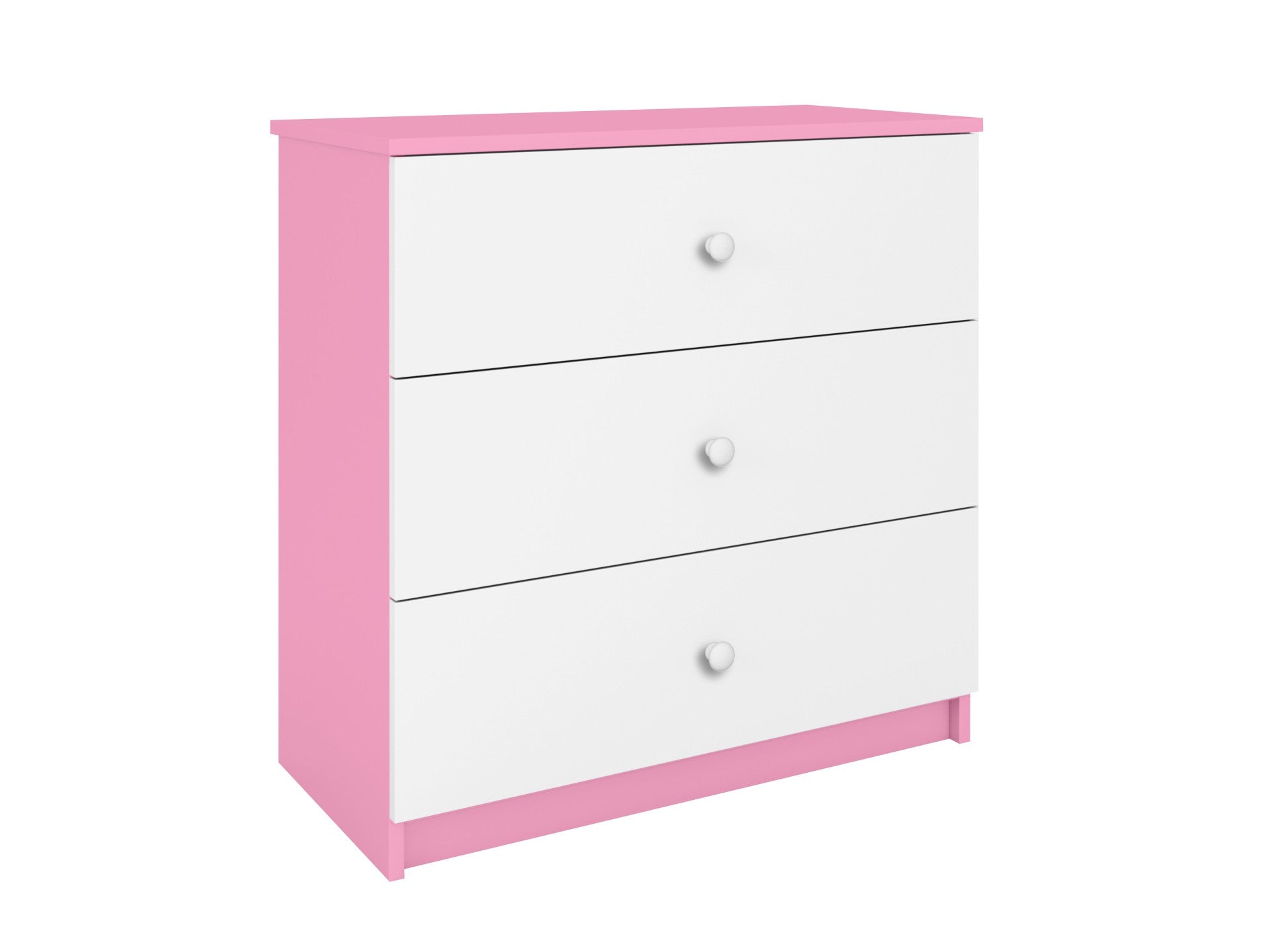 Babydreams Chest of Drawers Nursery Storage – drawer detail close-up view | Nestling