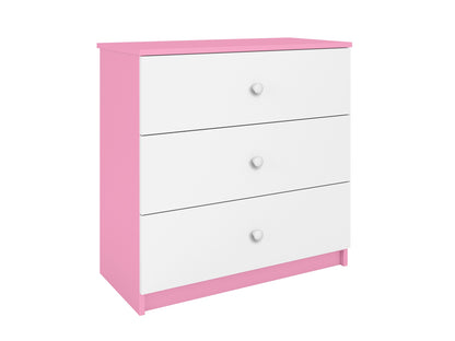 Babydreams Chest of Drawers Nursery Storage – drawer detail close-up view | Nestling