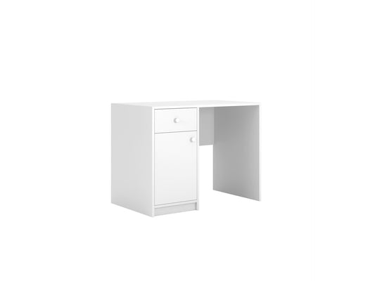 Babydreams Desk Kids and Teen Study Desk with Storage – white scandinavian study desk | Nestling