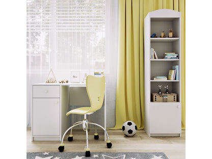 Babydreams Desk Kids and Teen Study Desk – study desk in teen bedroom with yellow accents | Nestling