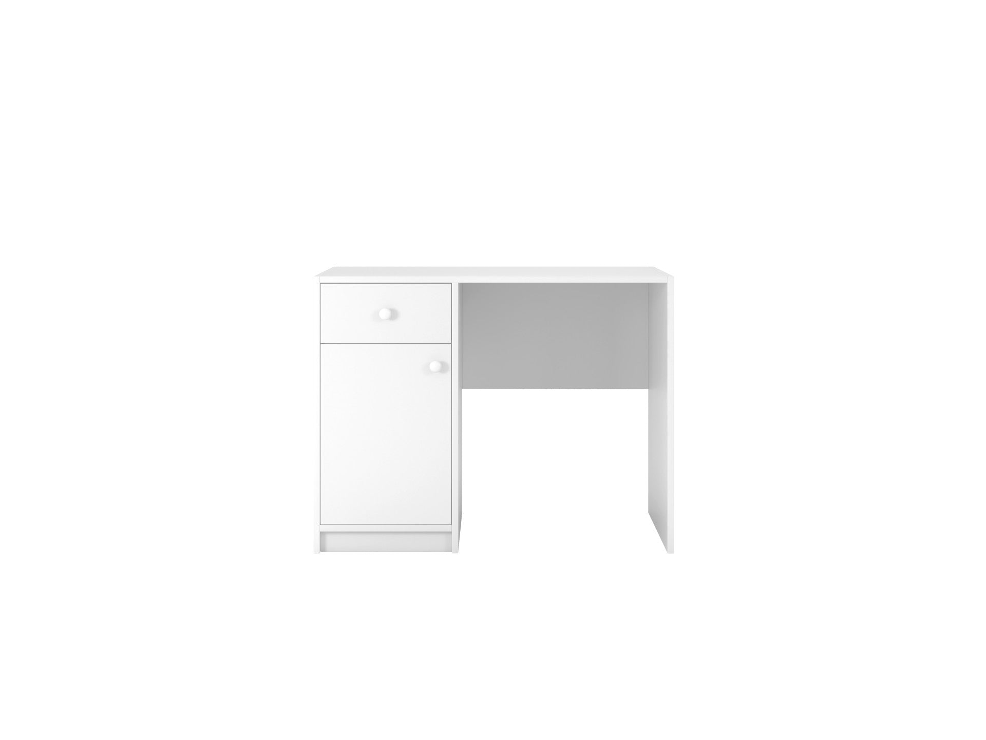Babydreams Desk Kids and Teen Study Desk – full desk assembled view front | Nestling