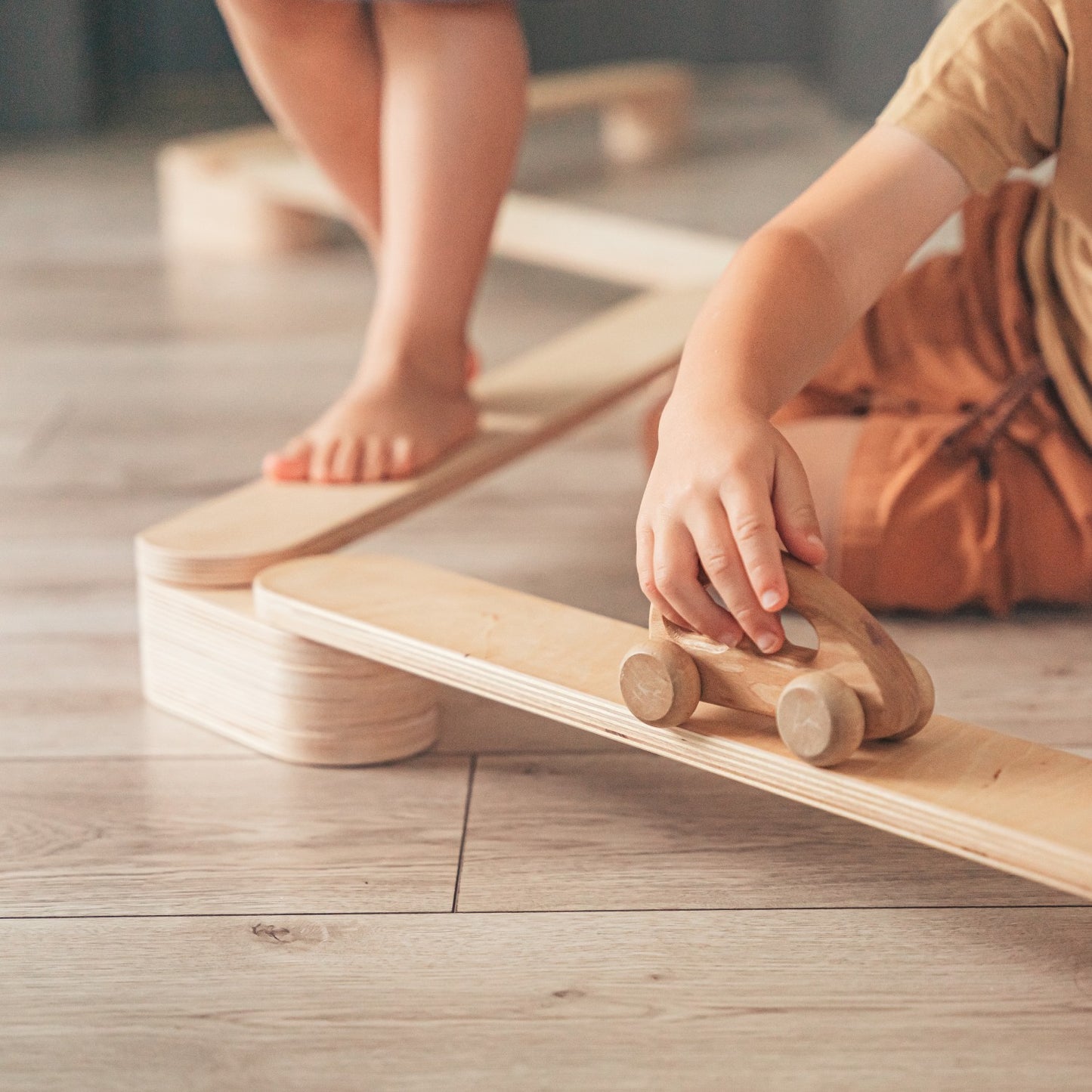 leg&go Balance Beams Set of 4 | Nestling