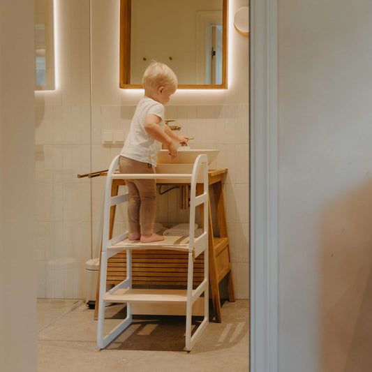leg&go Transformable Kitchen Tower – Sleekstep | Nestling