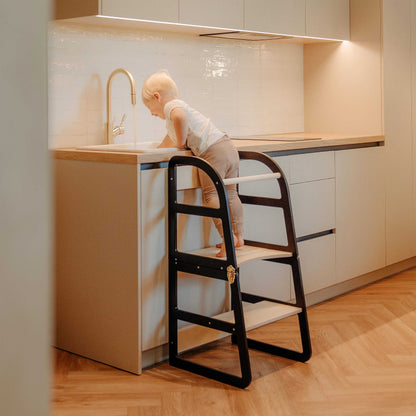 leg&go Transformable Kitchen Tower – Sleekstep | Nestling