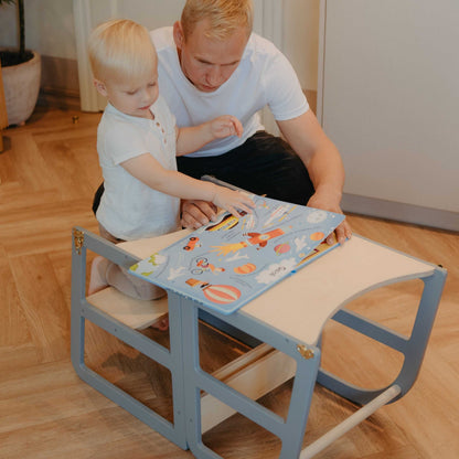 leg&go Transformable Kitchen Tower – Sleekstep | Nestling
