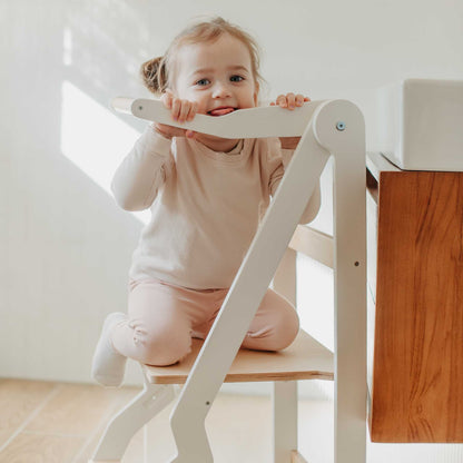 leg&go Foldable Kitchen Tower ZigZag | Nestling