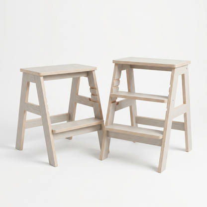 Ewart Woods Step Stools - Ash
