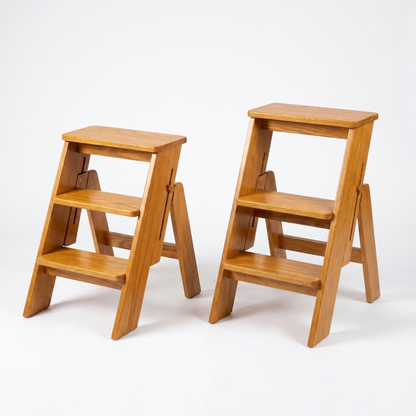 Ewart Woods Step Stools - Oak