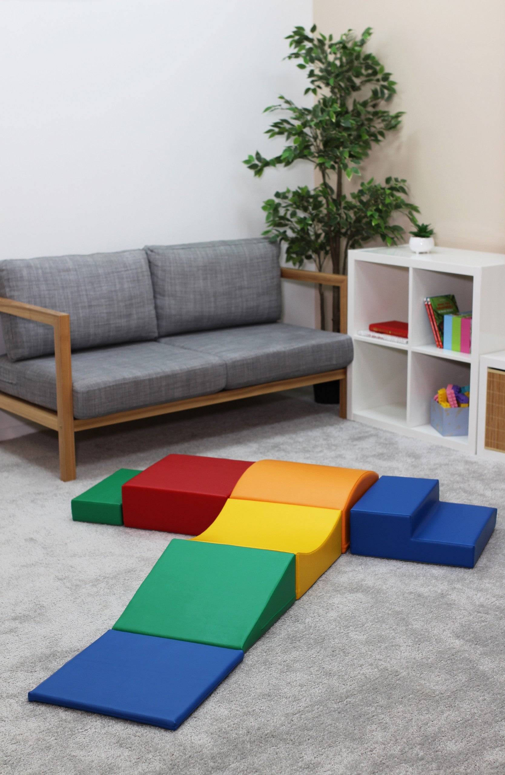 IGLU Soft Play 7 Foam Block Set – Multicolor Little Crawler | Nestling