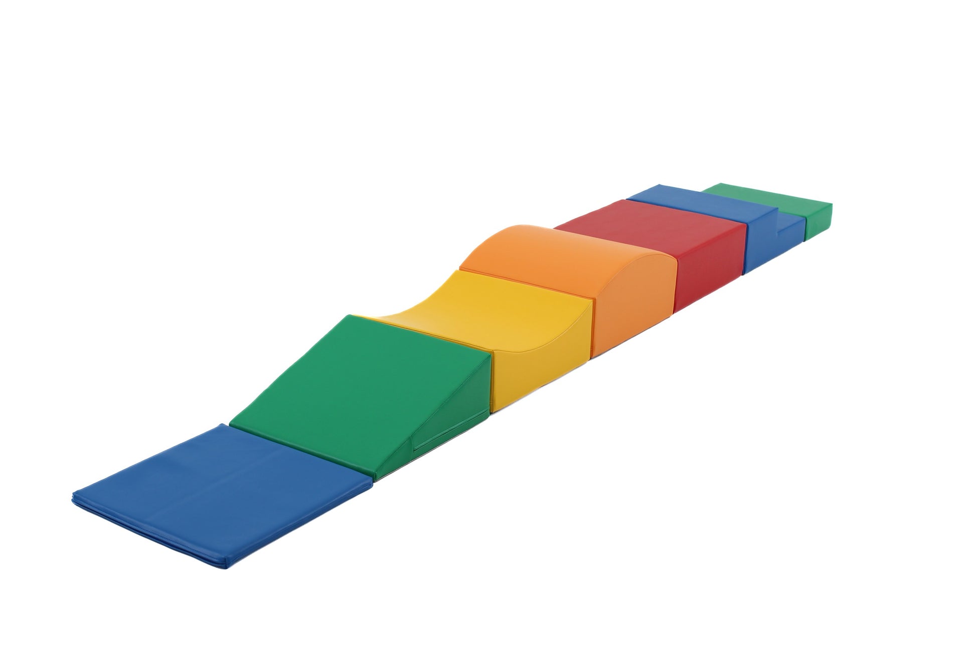 IGLU Soft Play 7 Foam Block Set – Multicolor Little Crawler | Nestling