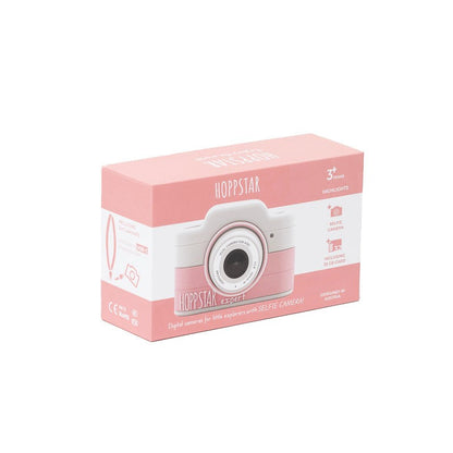 Hoppstar Expert Blush kids camera gift box