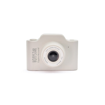 Side view of the Hoppstar Expert kids camera