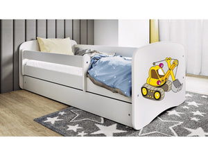 Pat Kocot Kids Babydreams – Tema Excavator