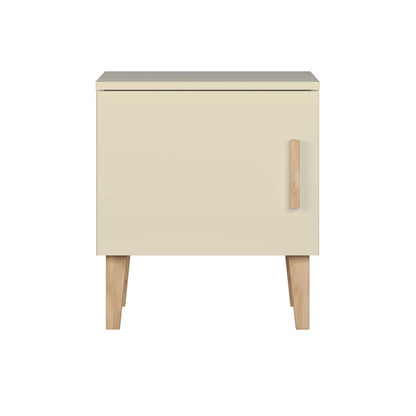 Kocot Kids Bedside Table Kubi Cashmere – cashmere table plain white variant comparison | Nestling