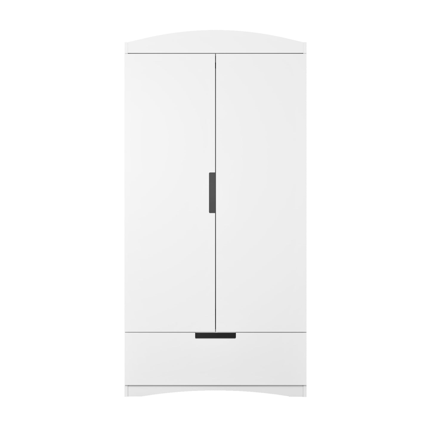 Kocot Kids Classic Wardrobe White Kids Room – dimensions and measurements diagram | Nestling