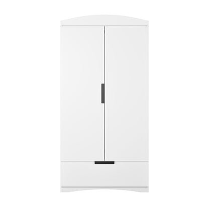 Kocot Kids Classic Wardrobe White Kids Room – dimensions and measurements diagram | Nestling