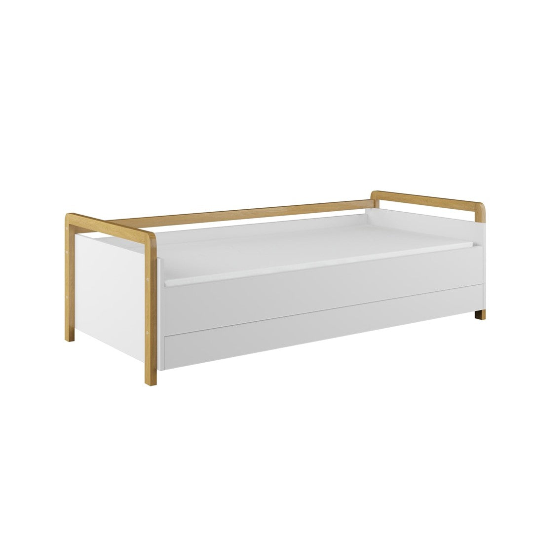 Kocot Kids Victor Daybed with Drawers Oak – dimensions chart measurements diagram | Nestling