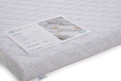 KOTTO Crib Mattress Dreemsy Orthopedic Baby Mattress – cross-section material layers detail | Nestling