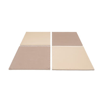 IGLU Large Foam Puzzle Mats – Beige & Dark Beige | Nestling