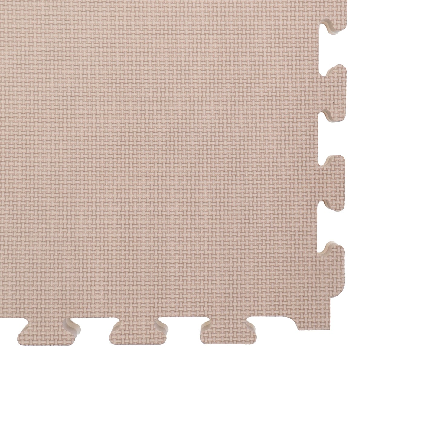 IGLU Large Foam Puzzle Mats – Beige & Dark Beige | Nestling