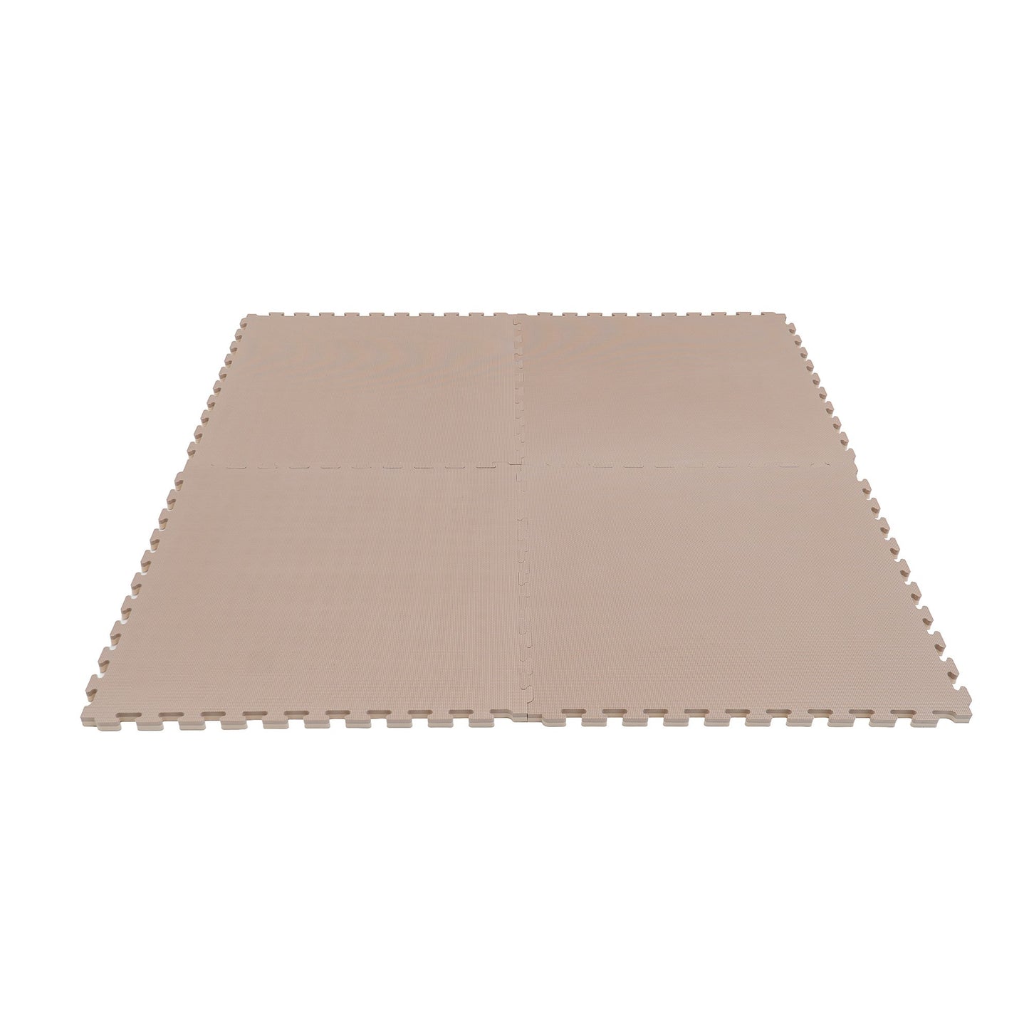 IGLU Large Foam Puzzle Mats – Beige & Dark Beige | Nestling