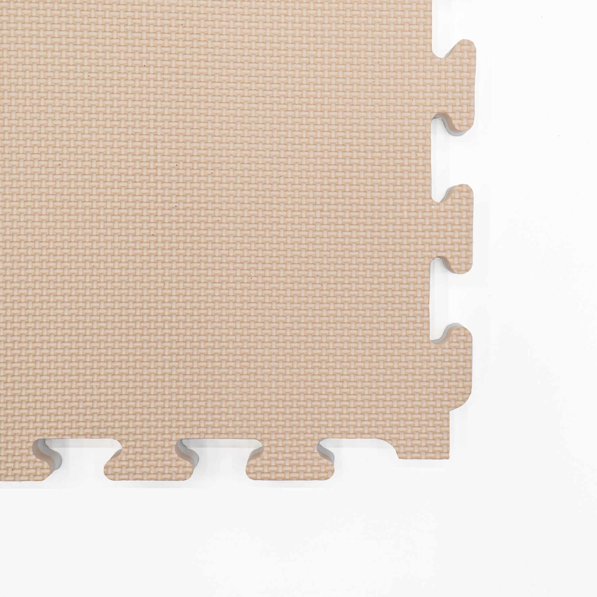 IGLU Large Foam Puzzle Mats – Beige & White | Nestling