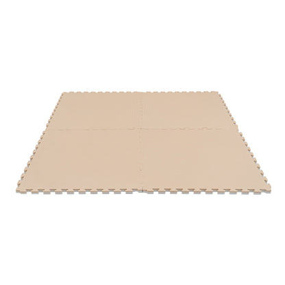 IGLU Large Foam Puzzle Mats – Beige & White | Nestling