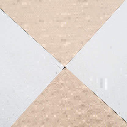 IGLU Large Foam Puzzle Mats – Beige & White | Nestling