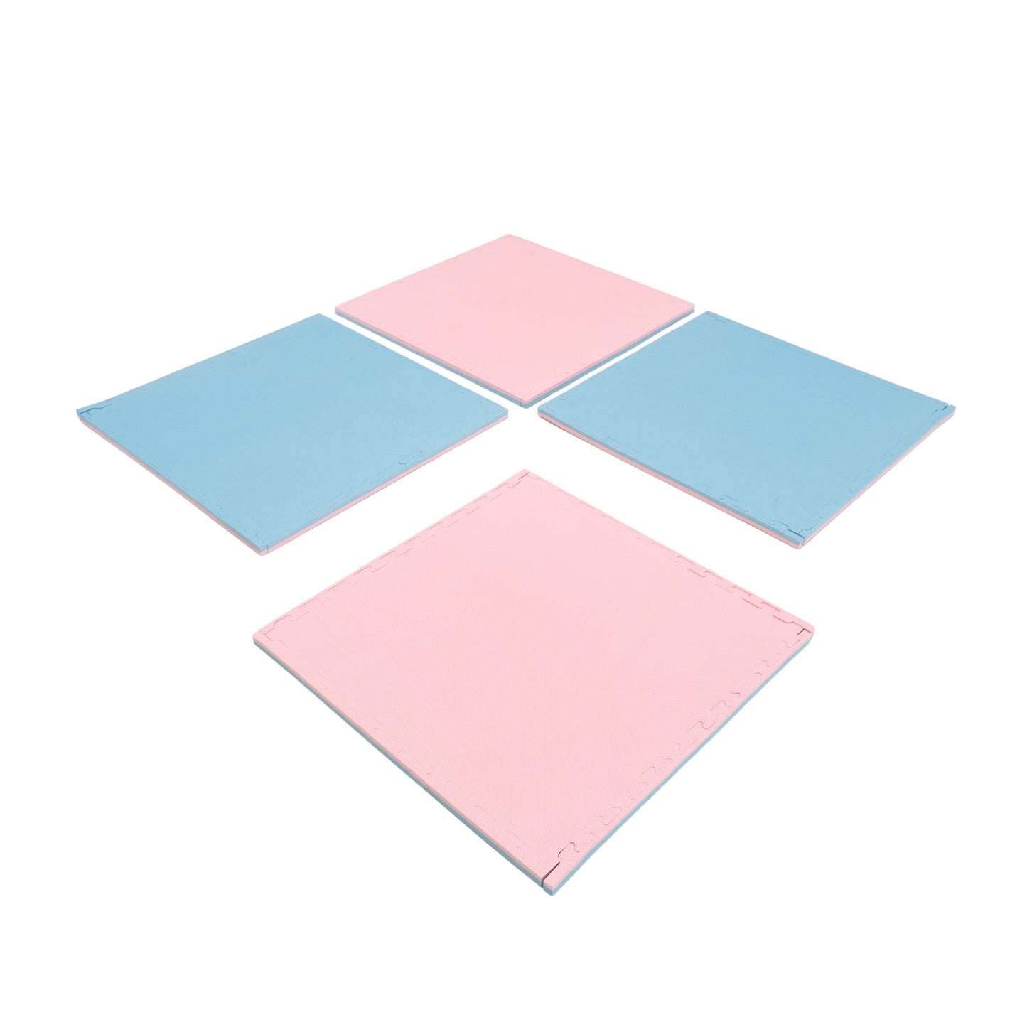 IGLU Large Foam Puzzle Mats – Baby Pink & Baby Blue | Nestling