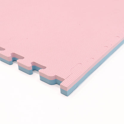 IGLU Large Foam Puzzle Mats – Baby Pink & Baby Blue | Nestling