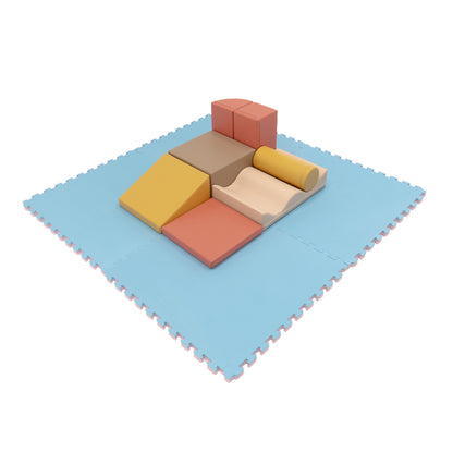 IGLU Large Foam Puzzle Mats – Baby Pink & Baby Blue | Nestling