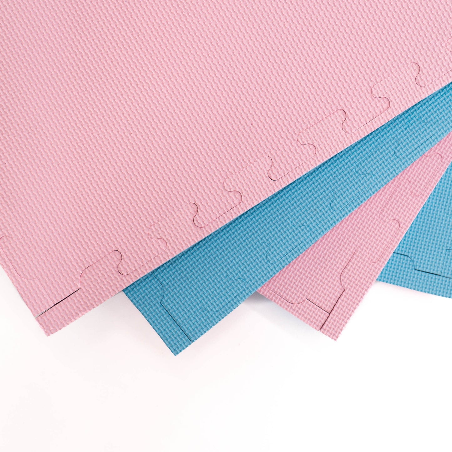 IGLU Large Foam Puzzle Mats – Baby Pink & Baby Blue | Nestling
