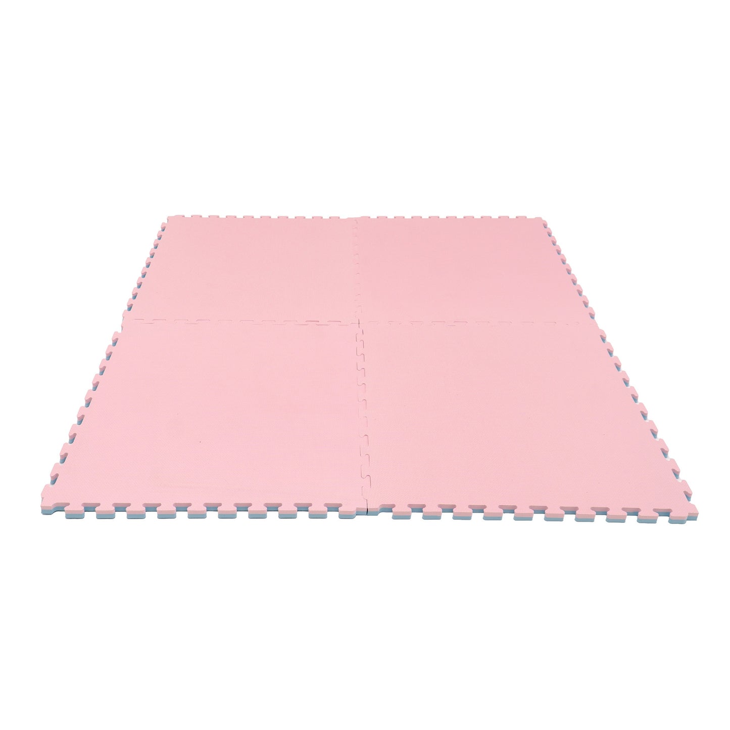 IGLU Large Foam Puzzle Mats – Baby Pink & Baby Blue | Nestling