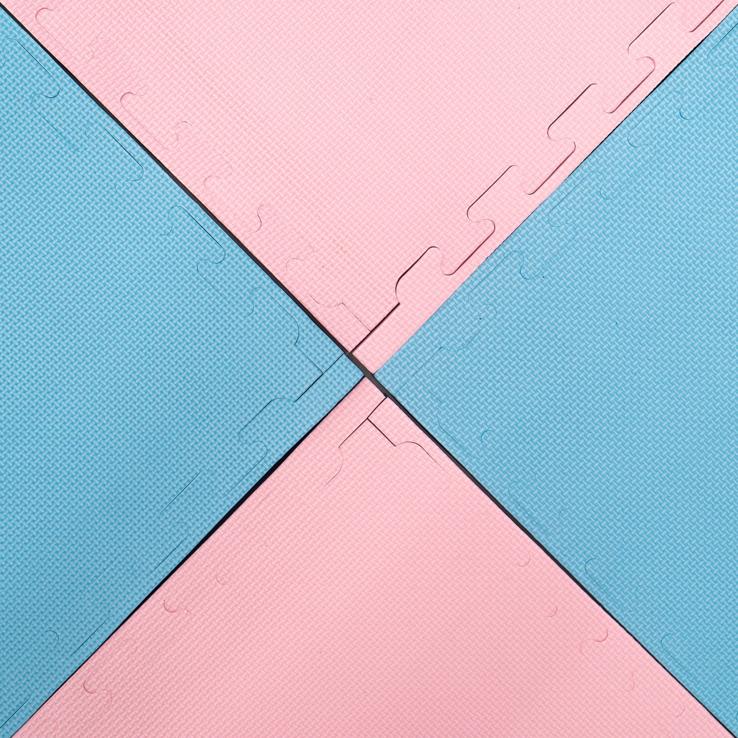 IGLU Large Foam Puzzle Mats – Baby Pink & Baby Blue | Nestling