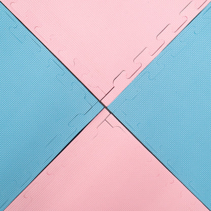 IGLU Large Foam Puzzle Mats – Baby Pink & Baby Blue | Nestling