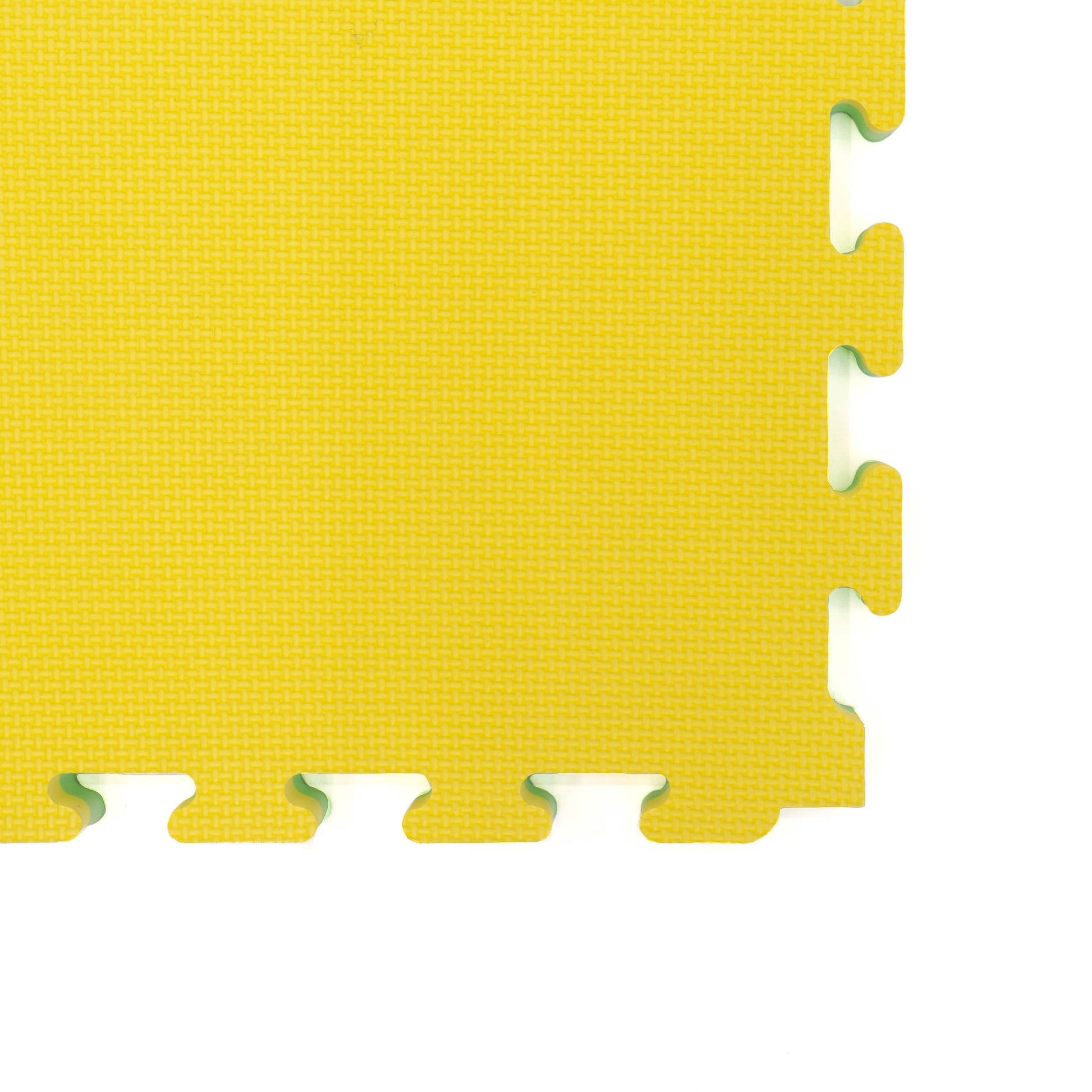 IGLU Large Foam Puzzle Mats – Spring Green & Yellow | Nestling
